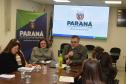 Trabalho do Paraná com síndromes gripais pauta encontro com centro dos EUA