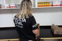Com apoio da Sesa, PCPR mira empresa que fraudou licitação de medicamentos