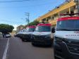 Estado entrega sete novas ambulâncias para reforçar o Samu do Norte Pioneiro