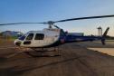 Serviço aeromédico do Paraná bate recorde histórico em 2023 com mais de 4 mil atendimentos