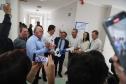 Governador inaugura Hospital de Cafelândia, que terá investimento mensal do Estado