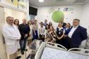 Com apoio do Estado, Hospital Pequeno Príncipe inaugura oito novos leitos de UTI