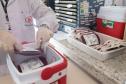 Paraná envia bolsas de sangue e plaquetas para o Rio Grande do Sul