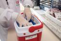 Paraná envia bolsas de sangue e plaquetas para o Rio Grande do Sul