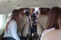 Pilotos que transportam órgãos encontram adolescente que recebeu um novo coração