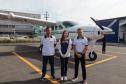 Pilotos que transportam órgãos encontram adolescente que recebeu um novo coração