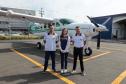 Pilotos que transportam órgãos encontram adolescente que recebeu um novo coração
