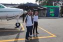 Pilotos que transportam órgãos encontram adolescente que recebeu um novo coração