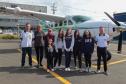Pilotos que transportam órgãos encontram adolescente que recebeu um novo coração