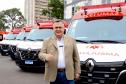 Estado entrega 24 novas ambulâncias para fortalecer o Samu de Curitiba
