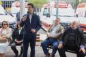 Estado entrega 24 novas ambulâncias para fortalecer o Samu de Curitiba
