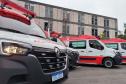 Estado entrega 24 novas ambulâncias para fortalecer o Samu de Curitiba