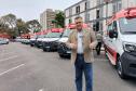 Estado entrega 24 novas ambulâncias para fortalecer o Samu de Curitiba