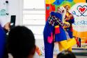 Pacientes de hospital infantil de Campo Largo entram no clima de festa junina