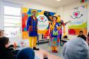 Pacientes de hospital infantil de Campo Largo entram no clima de festa junina
