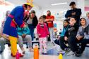 Pacientes de hospital infantil de Campo Largo entram no clima de festa junina