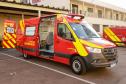 Ambulâncias mais modernas do Brasil garantem padrão de qualidade do Siate no Paraná