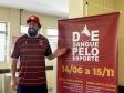 Com apoio de esportistas, Saúde inicia campanha de incentivo à doação de sangue