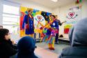 Pacientes de hospital infantil de Campo Largo entram no clima de festa junina