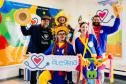Pacientes de hospital infantil de Campo Largo entram no clima de festa junina