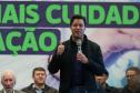Governo inaugura obras e anuncia novos investimentos para Quedas do Iguaçu