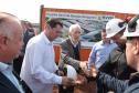 Governo inaugura obras e anuncia novos investimentos para Quedas do Iguaçu