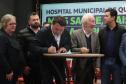 Governo inaugura obras e anuncia novos investimentos para Quedas do Iguaçu