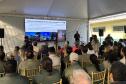 Método Wolbachia: Paraná solta mosquitos na inauguração da biofábrica em Foz do Iguaçu