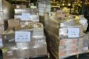 Paraná envia mais de 1,3 milhão de unidades de medicamentos ao Rio Grande do Sul
