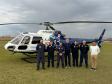 Saúde promove curso de operador de suporte médico para atendimentos com helicópteros