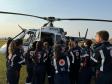 Saúde promove curso de operador de suporte médico para atendimentos com helicópteros