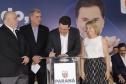 Em parceria com AACD, governador anuncia Complexo de Reabilitação Silvio Santos