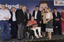 Em parceria com AACD, governador anuncia Complexo de Reabilitação Silvio Santos