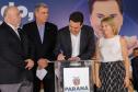 Em parceria com AACD, governador anuncia Complexo de Reabilitação Silvio Santos