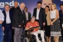 Em parceria com AACD, governador anuncia Complexo de Reabilitação Silvio Santos