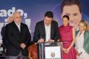 Em parceria com AACD, governador anuncia Complexo de Reabilitação Silvio Santos