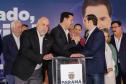 Em parceria com AACD, governador anuncia Complexo de Reabilitação Silvio Santos