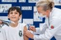 Força-tarefa de vacinação nas escolas é concluída com 292,6 mil doses aplicadas