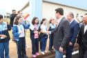 Megaestrutura: governador inaugura Hospital da Criança de Maringá