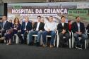 Megaestrutura: governador inaugura Hospital da Criança de Maringá