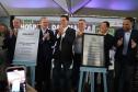 Megaestrutura: governador inaugura Hospital da Criança de Maringá