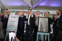 Megaestrutura: governador inaugura Hospital da Criança de Maringá
