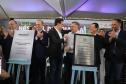 Megaestrutura: governador inaugura Hospital da Criança de Maringá
