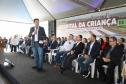 Megaestrutura: governador inaugura Hospital da Criança de Maringá