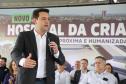 Megaestrutura: governador inaugura Hospital da Criança de Maringá