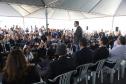 Megaestrutura: governador inaugura Hospital da Criança de Maringá