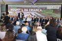 Megaestrutura: governador inaugura Hospital da Criança de Maringá
