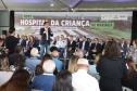 Megaestrutura: governador inaugura Hospital da Criança de Maringá