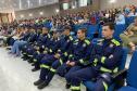 Sesa simula acidente com várias vítimas para treinamento de urgência em Jandaia do Sul