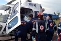 Sesa simula acidente com várias vítimas para treinamento de urgência em Jandaia do Sul